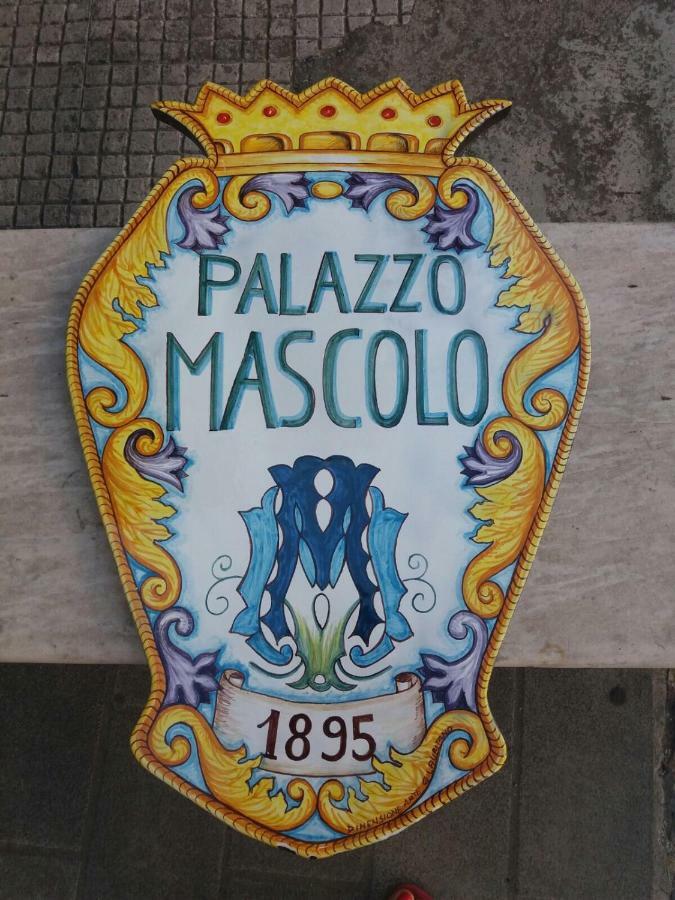 Palazzo Mascolo Gruppo Mascololuxuryapartments Аджерола Экстерьер фото